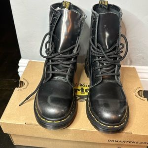Dr. Martens 1460 Women's Arcadia Leather Lace Up Boots - Size 6